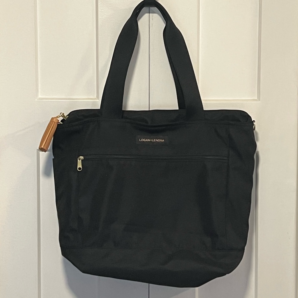 Logan + Lenora Black Daytripper Tote Bag